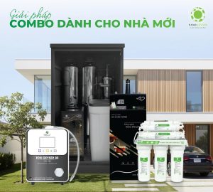 lọc tổng lọc đầu nguồn cho nhà dân, chung cư, biệt thự