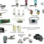 Lõi lọc và linh kiện máy lọc nước